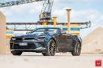 Chevrolet Camaro Convertible on Vossen Wheels (VFS2) 2017 года